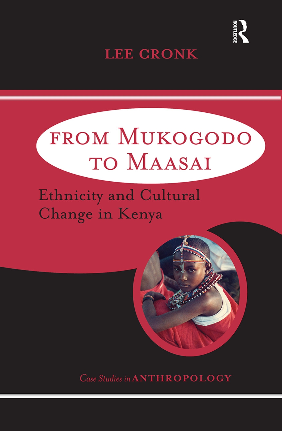 From Mukogodo to Maasai: Ethnicity and Cultural Change in Kenya