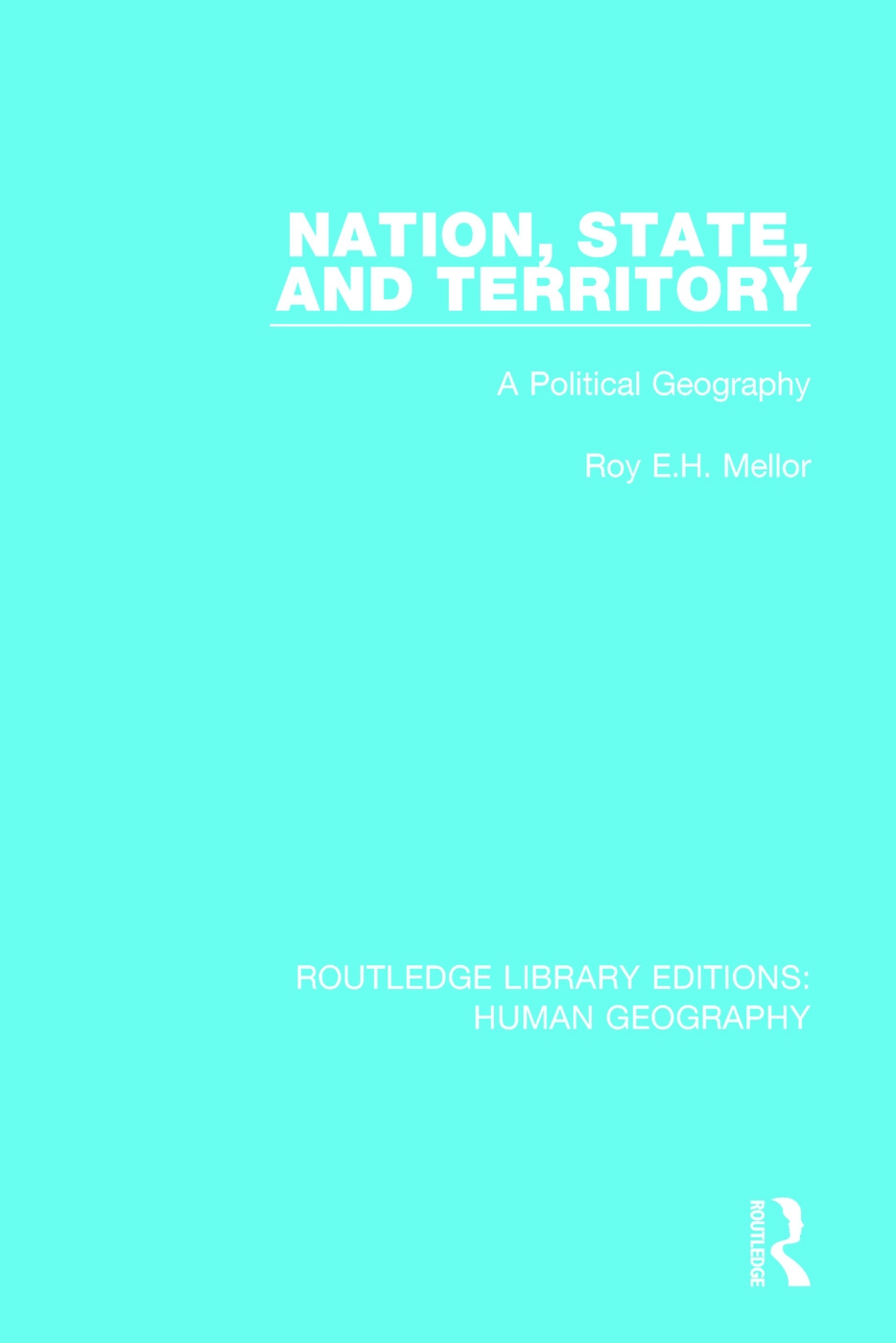 Nation, State and Territory: A Political Geography