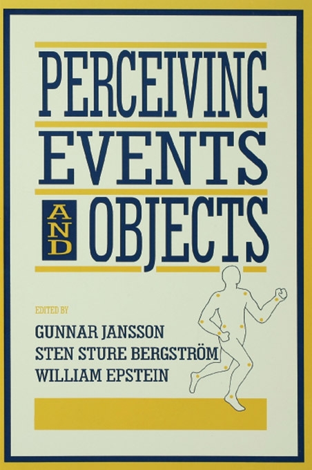 Perceiving Events and Objects