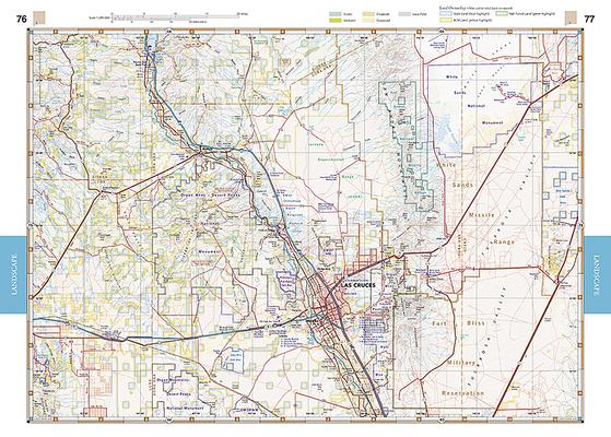 New Mexico Road & Recreational Atlas