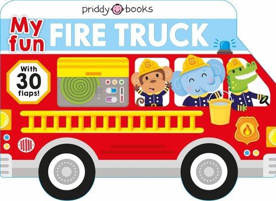 My Fun Flap Book: My Fun Fire Truck