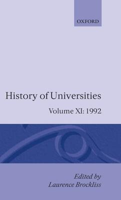 History of Universities: 1992