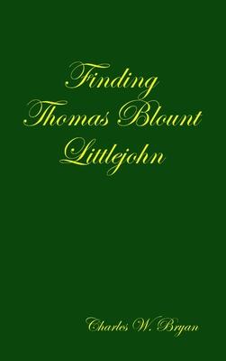 Finding Thomas Blount Littlejohn