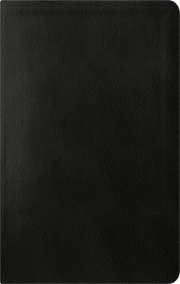 ESV Reformation Study Bible, Condensed Edition - Black, Premium Leather