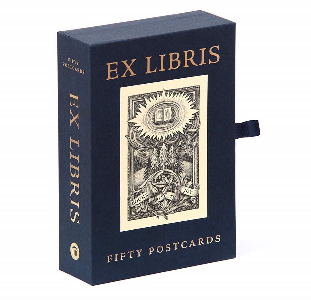 Ex Libris: Fifty Postcards