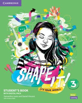 Shape It! Level 3 Student’’s Book with Practice Extra