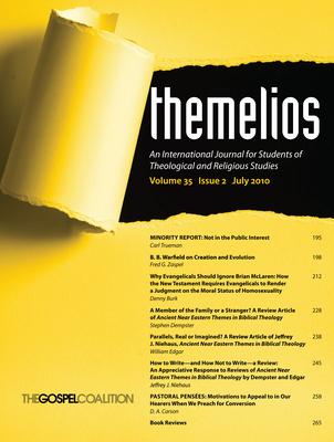 Themelios, Volume 35, Issue 2