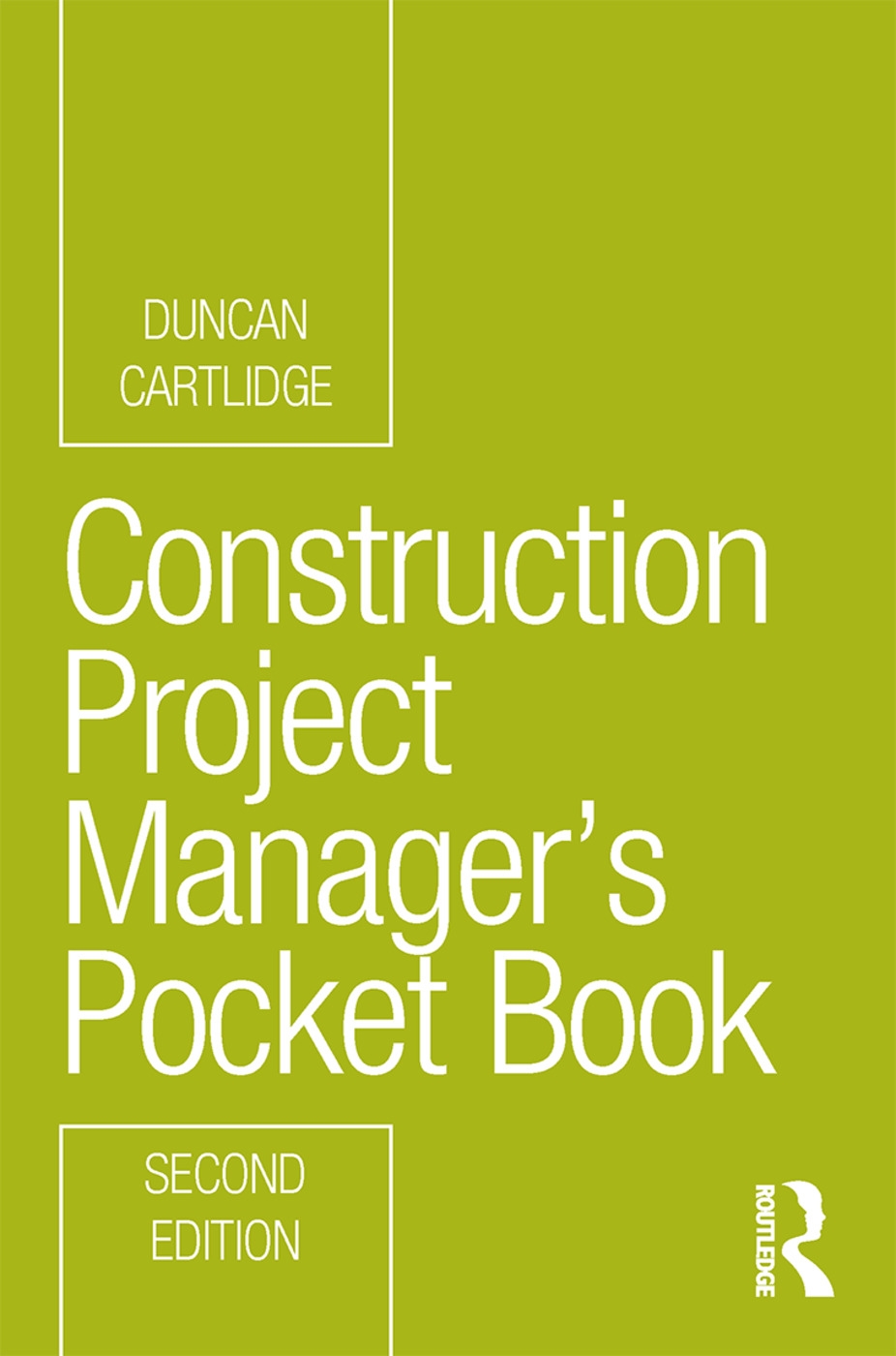 Construction Project Manager’’s Pocket Book