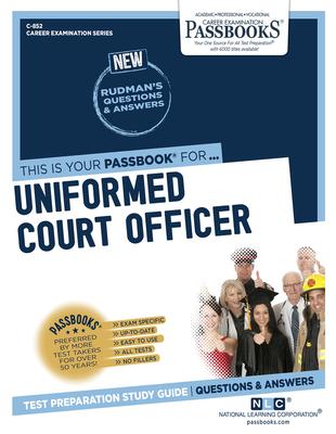 Uniformed Court Officer