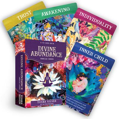 Divine Abundance Oracle Cards: A 52-Card Deck