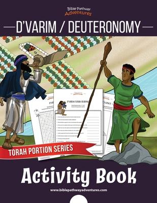 D’’varim / Deuteronomy Activity Book: Torah Portions for Kids