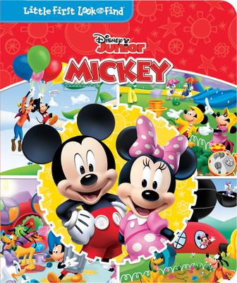 Disney Junior Mickey Mouse Clubhouse: Little First Look and Find Book & Puzzle