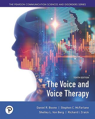 The Voice and Voice Therapy