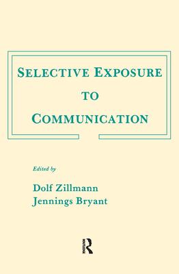 Selective Exposure to Communication