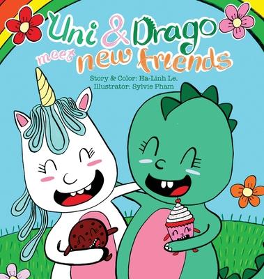 Uni & Drago meet new friend