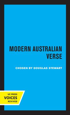 Poetry in Australia, Volume II: Modern Australian Verse