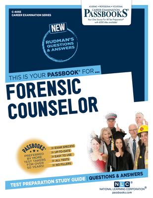 Forensic Counselor