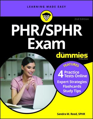 PHR/SPHR Exam For Dummies with Online Practice