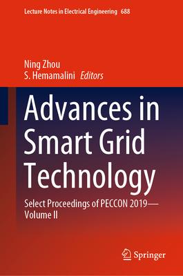 Advances in Smart Grid Technology: Select Proceedings of Peccon 2019 - Volume II