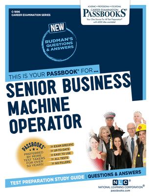 Senior Business Machine Operator