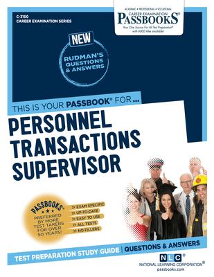 Personnel Transactions Supervisor