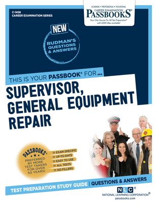 Supervisor, General Equipment Repair