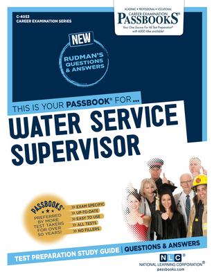 Water Service Supervisor