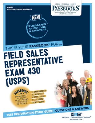 Field Sales Representative Exam 430 (USPS)