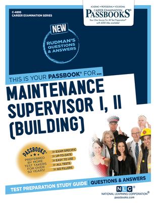 Maintenance Supervisor I, II (Building)