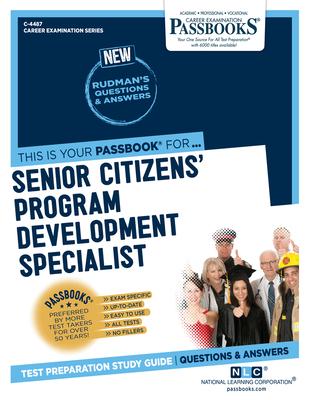 Senior Citizens’’ Program Development Specialist