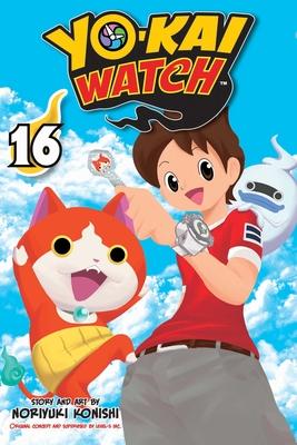 Yo-Kai Watch, Vol. 16, Volume 16