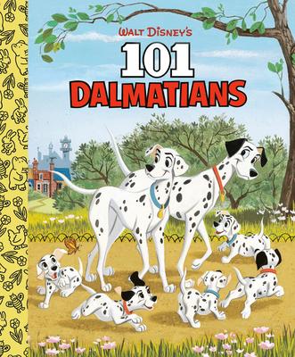 Walt Disney’’s 101 Dalmatians Little Golden Board Book (Disney 101 Dalmatians)