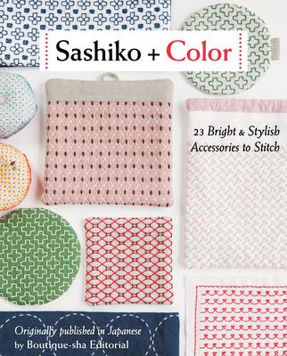 Sashiko + Color: 23 Bright & Stylish Accessories to Stitch