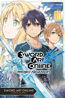 Sword Art Online: Project Alicization, Vol. 1 (Manga)