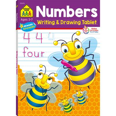 Numbers Writing & Drawing Tablet