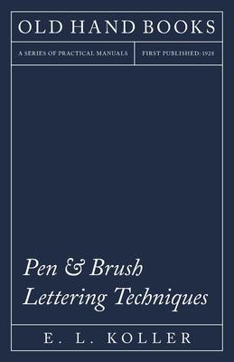 Pen and Brush Lettering