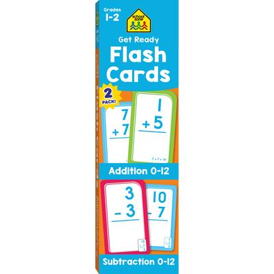 Addition & Subtraction 2-Pack Flash Cards