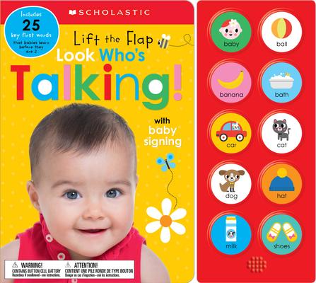 Look Who’’s Talking?: Scholastic Early Learners (Sound Book)