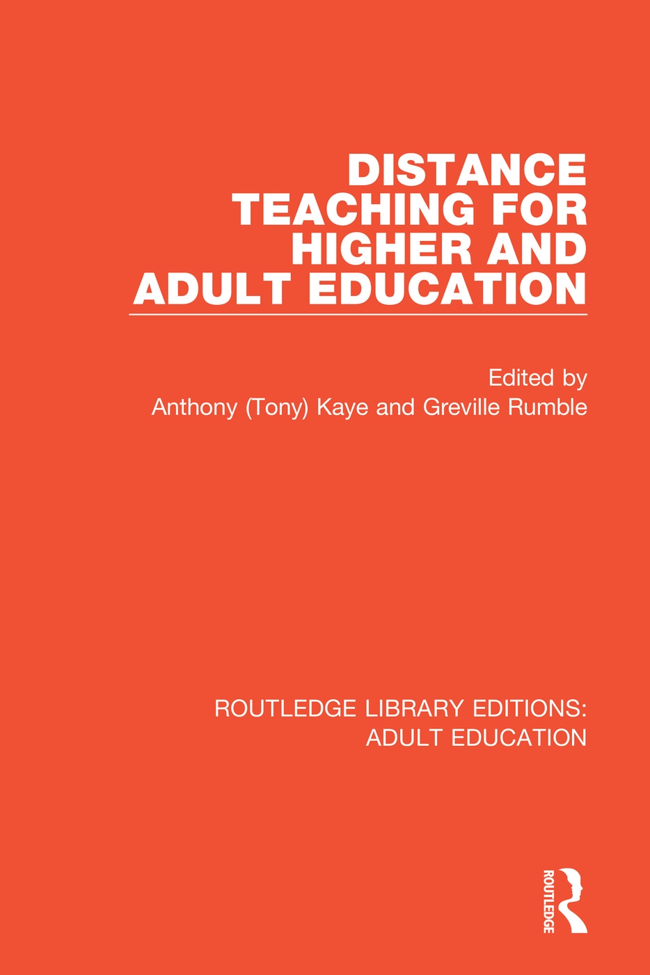 Distance Teaching for Higher and Adult Education