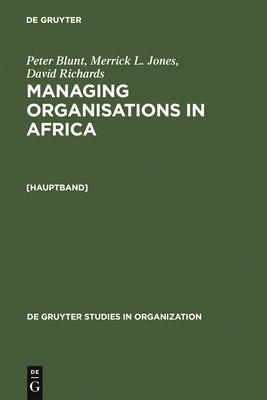 Managing Organisations in Africa