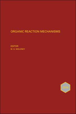 Organic Reaction Mechanisms 2018