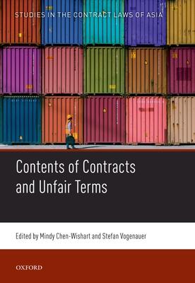 The Contents of Contracts and Unfair Terms