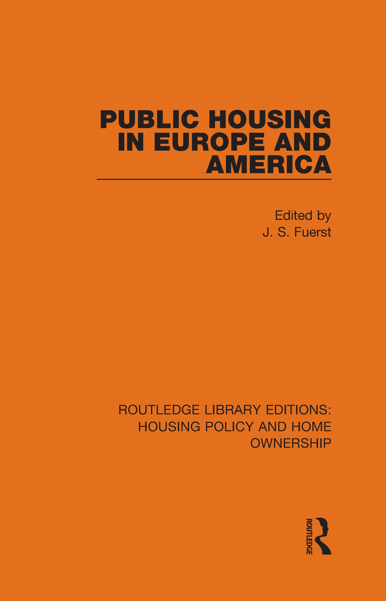 Public Housing in Europe and America