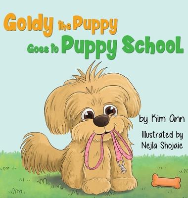 Goldy the Puppy Goes to Puppy School