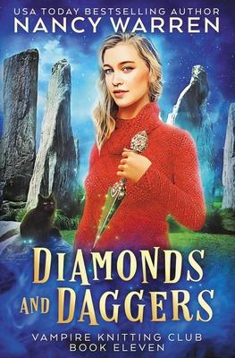 Diamonds and Daggers: A Paranormal Cozy Mystery