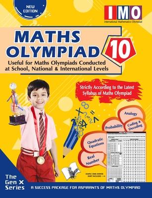 International Maths Olympiad - Class 10 (With OMR Sheets)