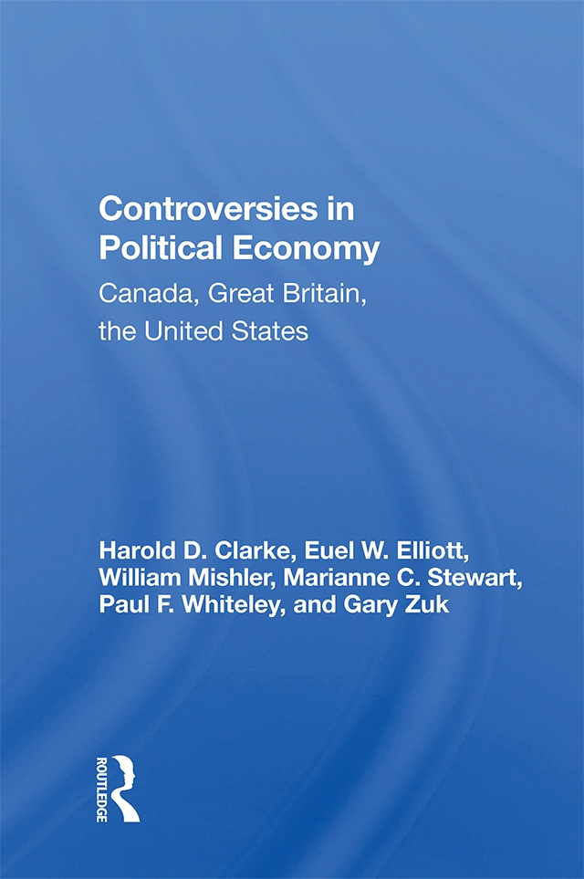 Controversies in Political Economy: Canada, Great Britain, the United States