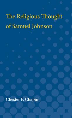 The Religious Thought of Samuel Johnson