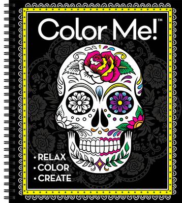 Color Me! Adult Coloring Book (Skull Cover)