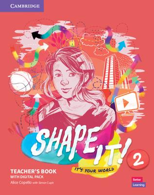 Shape It! Level 2 Teacher’’s Book and Project Book with Digital Resource Pack